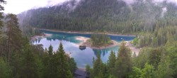 Archiv Foto Webcam Flims: Caumasee 09:00