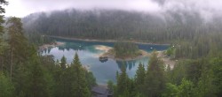 Archiv Foto Webcam Flims: Caumasee 11:00
