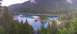 Archiv Foto Webcam Flims: Caumasee 13:00