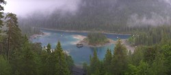 Archiv Foto Webcam Flims: Caumasee 17:00