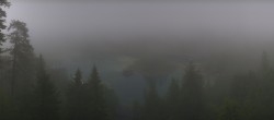 Archiv Foto Webcam Flims: Caumasee 19:00