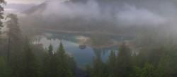 Archiv Foto Webcam Flims: Caumasee 05:00
