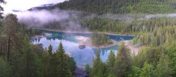 Archiv Foto Webcam Flims: Caumasee 06:00