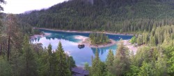 Archiv Foto Webcam Flims: Caumasee 07:00