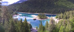 Archiv Foto Webcam Flims: Caumasee 09:00