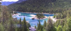 Archiv Foto Webcam Flims: Caumasee 11:00