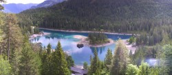 Archiv Foto Webcam Flims: Caumasee 13:00