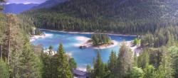 Archiv Foto Webcam Flims: Caumasee 15:00