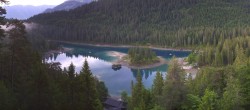 Archiv Foto Webcam Flims: Caumasee 05:00