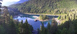 Archiv Foto Webcam Flims: Caumasee 06:00