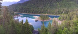 Archiv Foto Webcam Flims: Caumasee 07:00