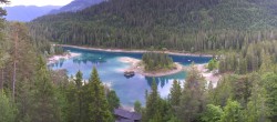 Archiv Foto Webcam Flims: Caumasee 11:00