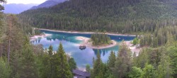 Archiv Foto Webcam Flims: Caumasee 13:00