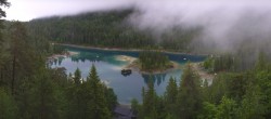 Archiv Foto Webcam Flims: Caumasee 06:00