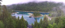 Archiv Foto Webcam Flims: Caumasee 07:00