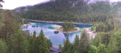 Archiv Foto Webcam Flims: Caumasee 09:00
