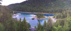 Archiv Foto Webcam Flims: Caumasee 11:00