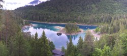 Archiv Foto Webcam Flims: Caumasee 13:00