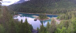Archiv Foto Webcam Flims: Caumasee 17:00