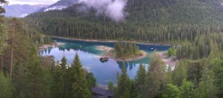 Archiv Foto Webcam Flims: Caumasee 19:00