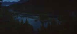 Archiv Foto Webcam Flims: Caumasee 21:00