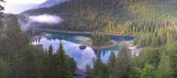 Archiv Foto Webcam Flims: Caumasee 05:00