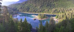 Archiv Foto Webcam Flims: Caumasee 06:00