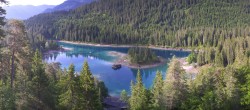 Archiv Foto Webcam Flims: Caumasee 07:00