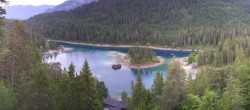 Archiv Foto Webcam Flims: Caumasee 09:00