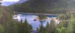 Archiv Foto Webcam Flims: Caumasee 13:00