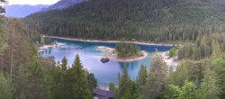 Archiv Foto Webcam Flims: Caumasee 15:00