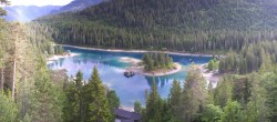 Archiv Foto Webcam Flims: Caumasee 17:00