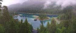 Archiv Foto Webcam Flims: Caumasee 06:00