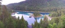 Archiv Foto Webcam Flims: Caumasee 07:00