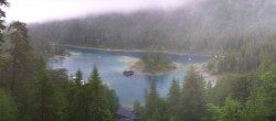 Archiv Foto Webcam Flims: Caumasee 09:00