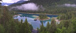 Archiv Foto Webcam Flims: Caumasee 05:00