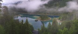 Archiv Foto Webcam Flims: Caumasee 06:00