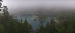 Archiv Foto Webcam Flims: Caumasee 07:00