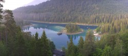 Archiv Foto Webcam Flims: Caumasee 05:00