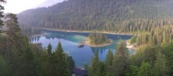 Archiv Foto Webcam Flims: Caumasee 06:00