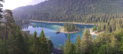 Archiv Foto Webcam Flims: Caumasee 07:00