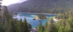 Archiv Foto Webcam Flims: Caumasee 09:00