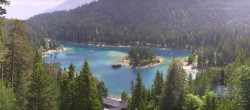 Archiv Foto Webcam Flims: Caumasee 13:00