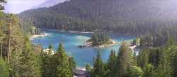 Archiv Foto Webcam Flims: Caumasee 15:00