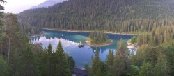 Archiv Foto Webcam Flims: Caumasee 05:00