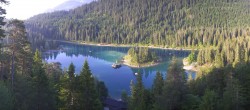 Archiv Foto Webcam Flims: Caumasee 06:00