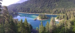 Archiv Foto Webcam Flims: Caumasee 07:00