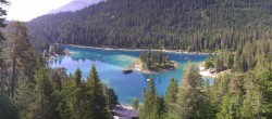 Archiv Foto Webcam Flims: Caumasee 09:00