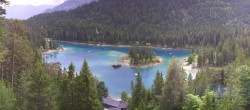 Archiv Foto Webcam Flims: Caumasee 13:00