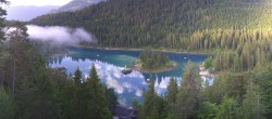 Archiv Foto Webcam Flims: Caumasee 05:00